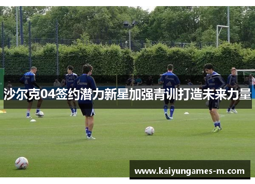 沙尔克04签约潜力新星加强青训打造未来力量