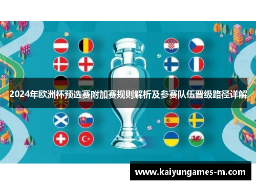 2024年欧洲杯预选赛附加赛规则解析及参赛队伍晋级路径详解