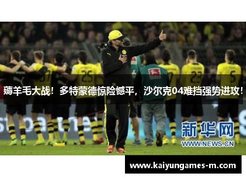 薅羊毛大战！多特蒙德惊险憾平，沙尔克04难挡强势进攻！