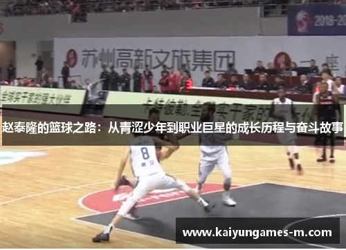 赵泰隆的篮球之路：从青涩少年到职业巨星的成长历程与奋斗故事