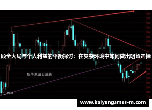 顾全大局与个人利益的平衡探讨：在复杂环境中如何做出明智选择